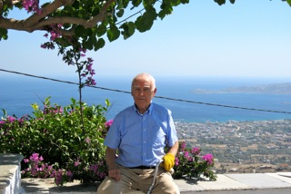 Dr Nicholas at Villa 2013